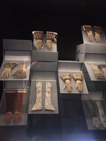Gloves from the Worshipful Company of Glovers of London